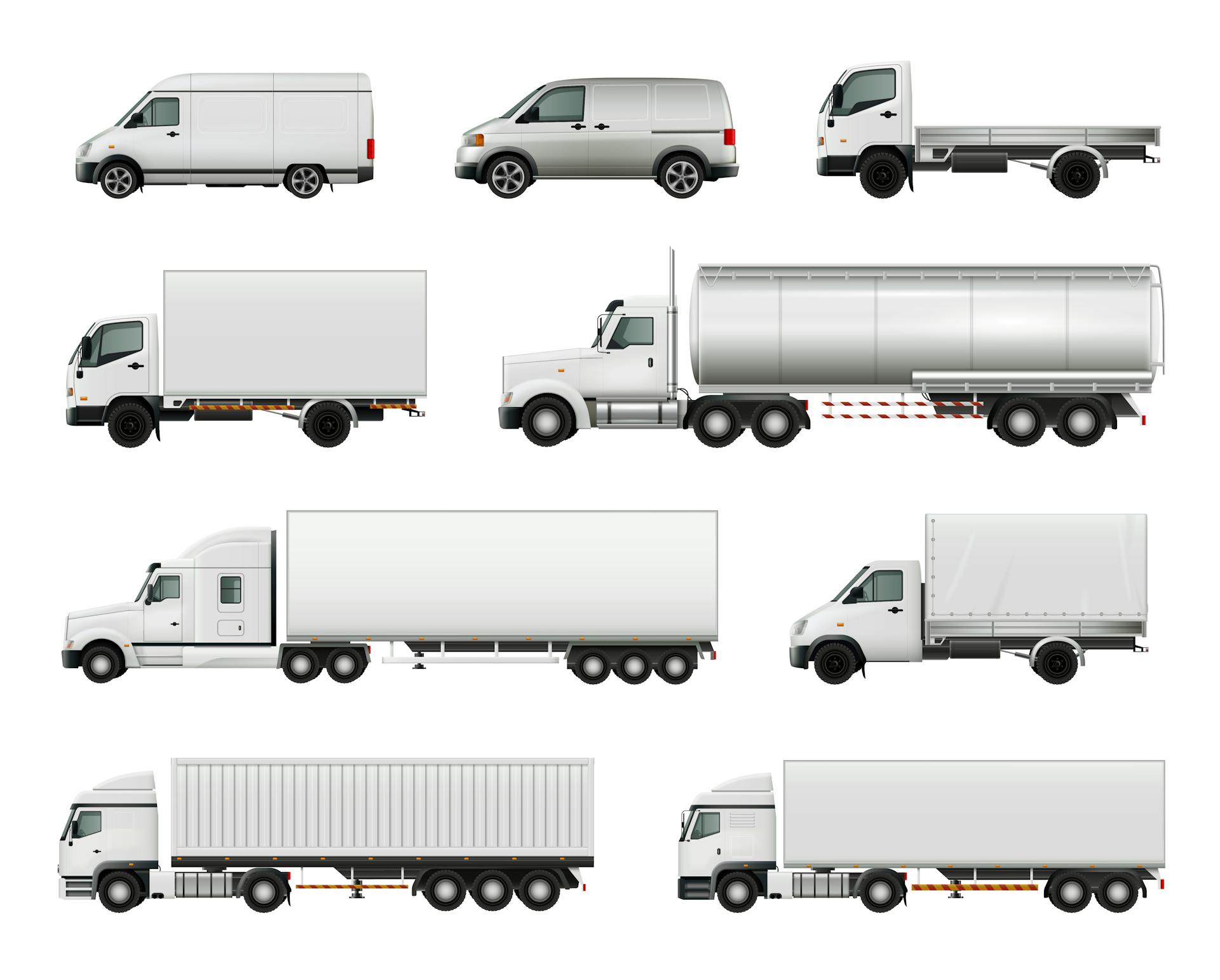 commercial vehicle classifications by wieght
